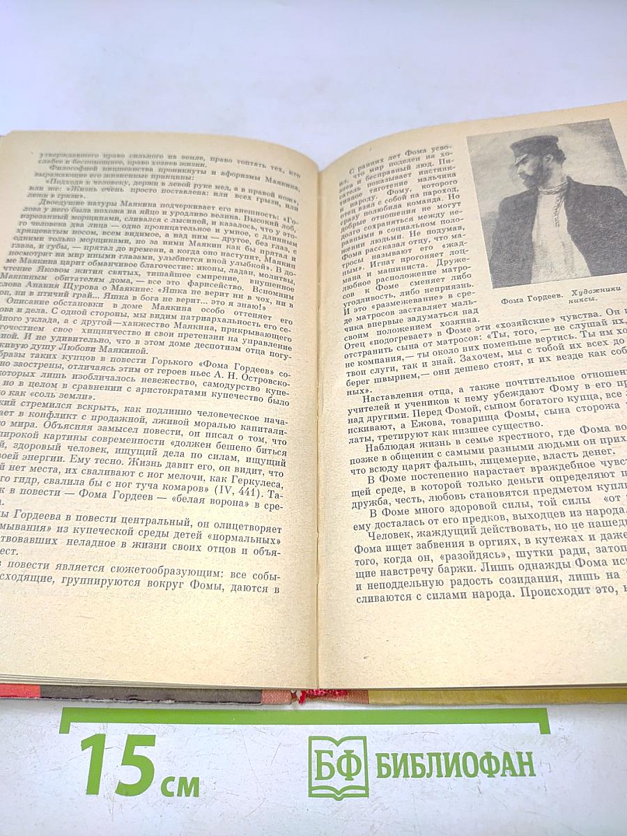 А.М. Горький. Пособие для учащихся.