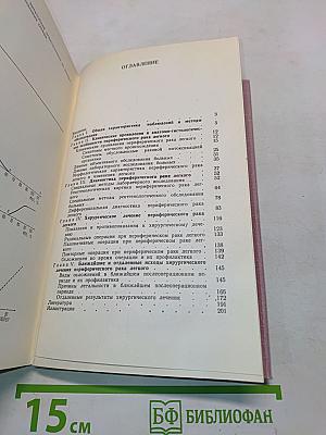 Периферический рак легкого (Клиника, диагностика и хирургическое лечение)