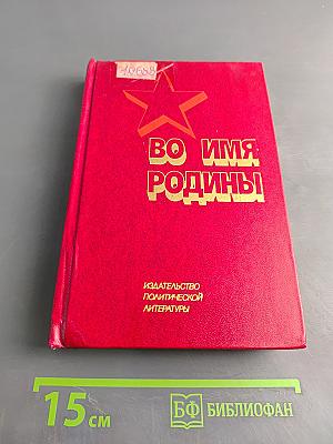 Во имя Родины