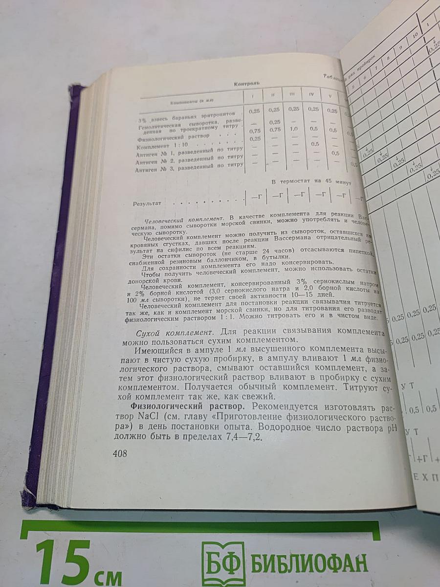 Лабораторные диагностические исследования