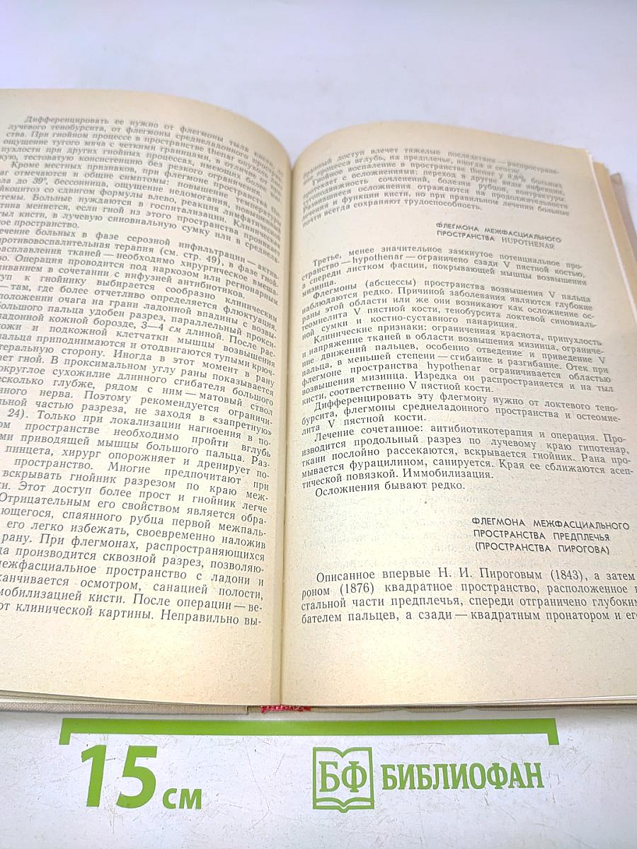Хирургия заболеваний и повреждений кисти