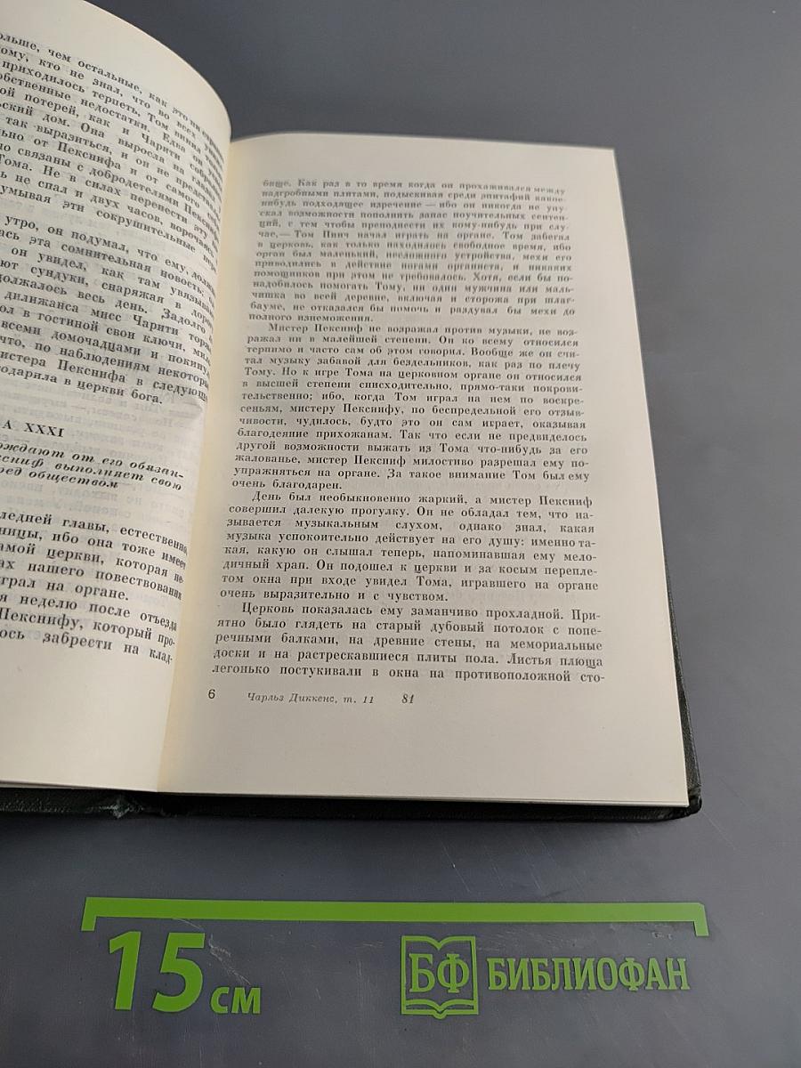Собрание сочинений. Том одиннадцатый. Жизнь и приключения Мартина Чезлвита