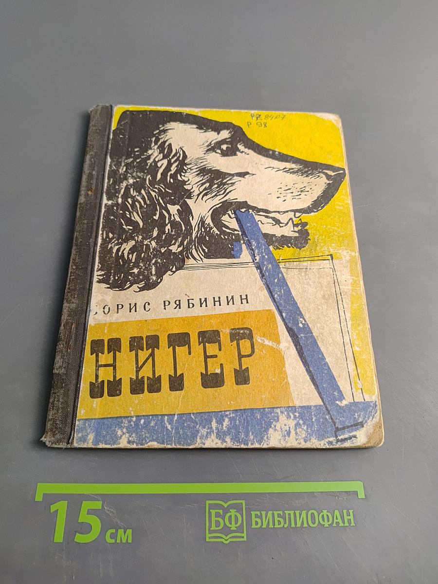 Нигер. История жизни одной собаки