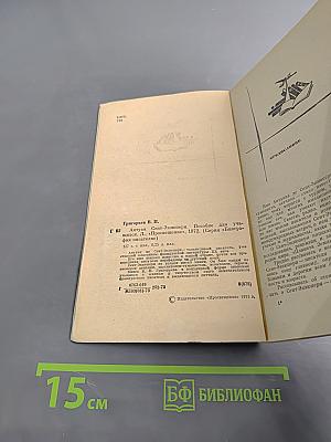 Антуан Сент-Экзюпери. Биография писателя