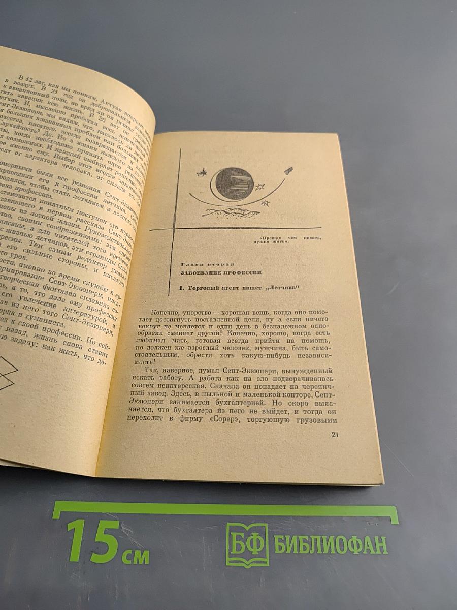 Антуан Сент-Экзюпери. Биография писателя
