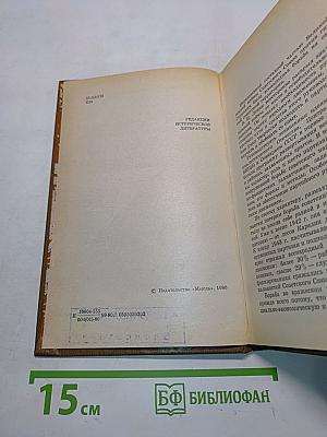 В тылу немецко-фашистских армий «Центр»
