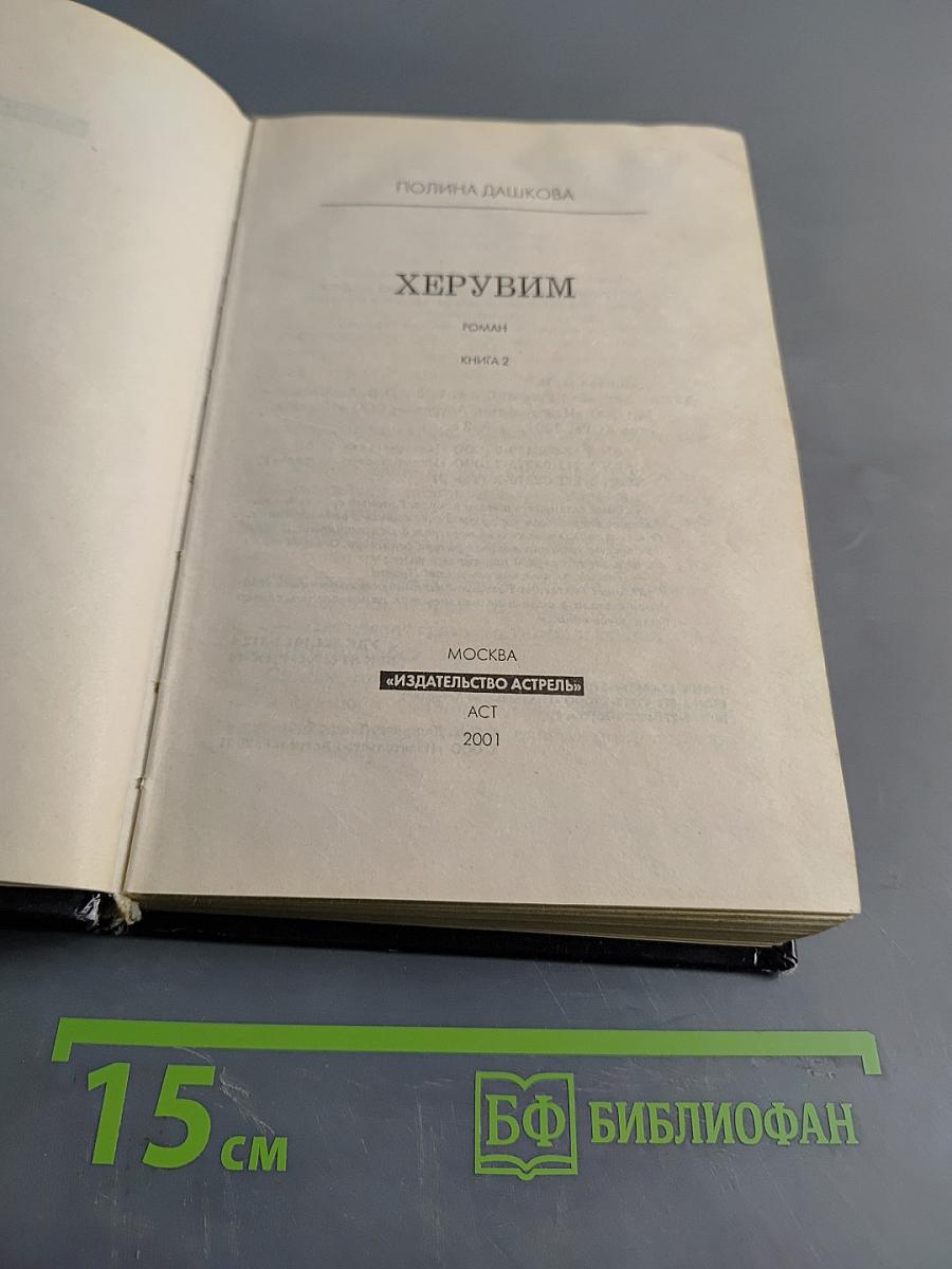 Херувим. Книга 2
