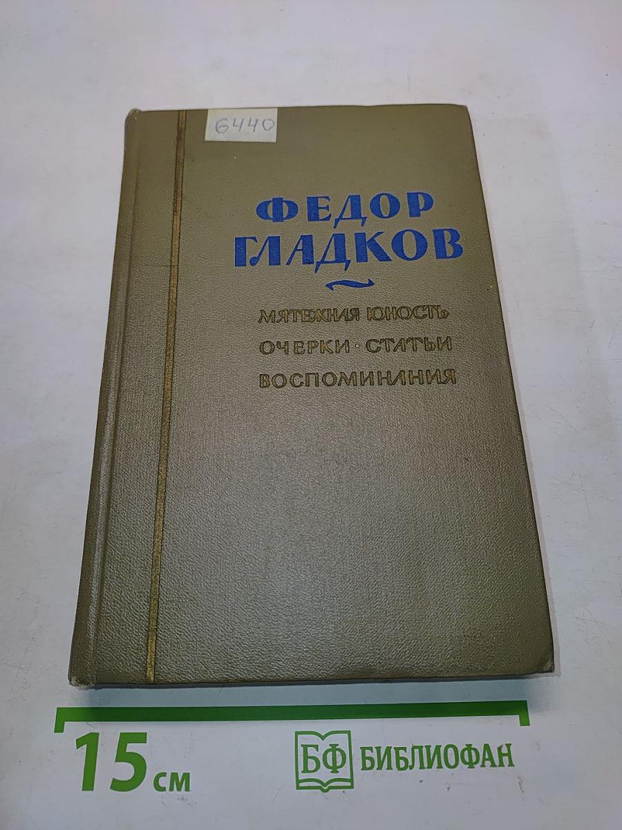 Мятежная юность. Очерки, статьи, воспоминания