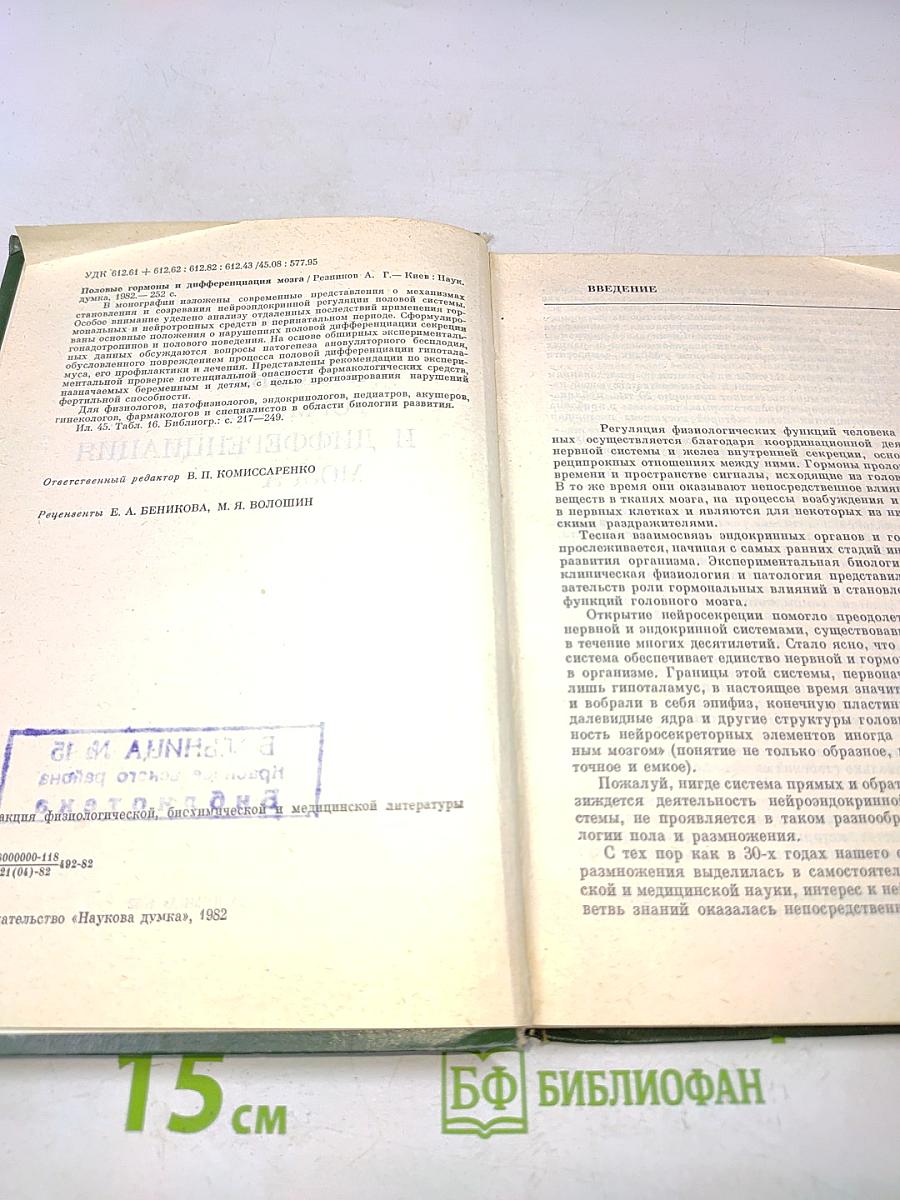 Половые гормоны и дифференциация мозга