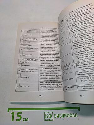 Инструкция по применению и испытанию средств защиты, используемых в электроустановках