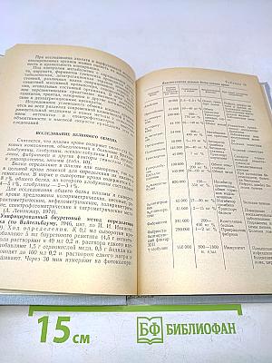 Методы и приборы для клинических лабораторных исследований