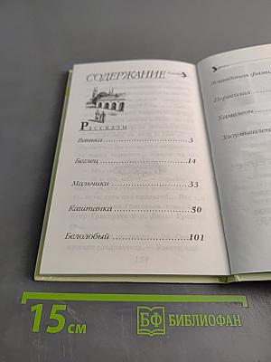Рассказы. Школьная программа и внеклассное чтение