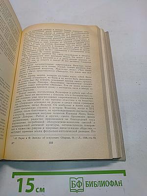 История зарубежной литературы XVIII – XVIII в.в.