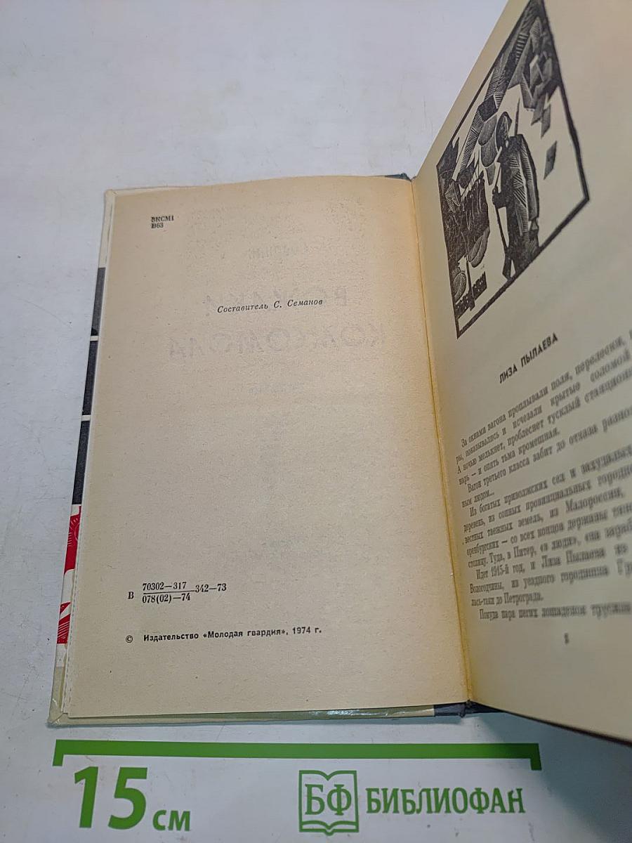 Вожаки комсомола. Сборник