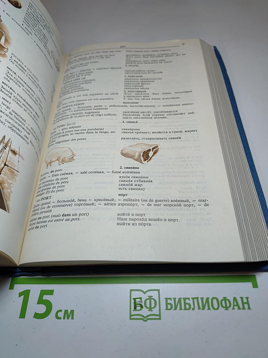 Французско-русский иллюстрированный словарь