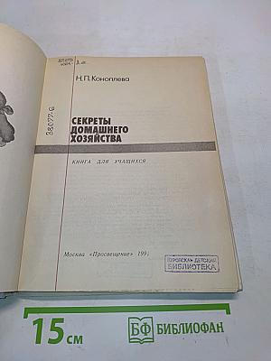 Секреты домашнего хозяйства. Книга для учащихся