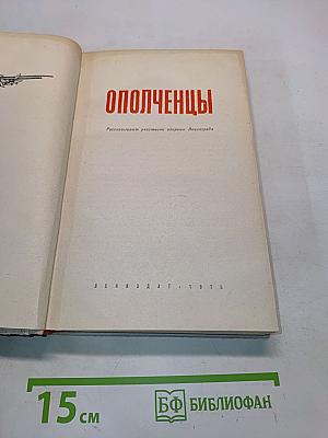 Ополченцы