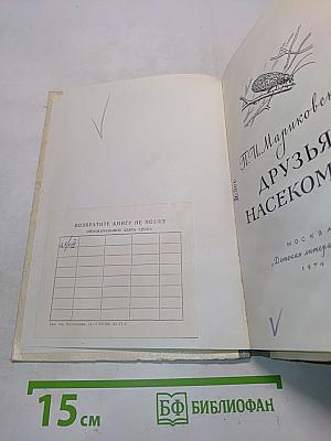 Друзья-насекомые