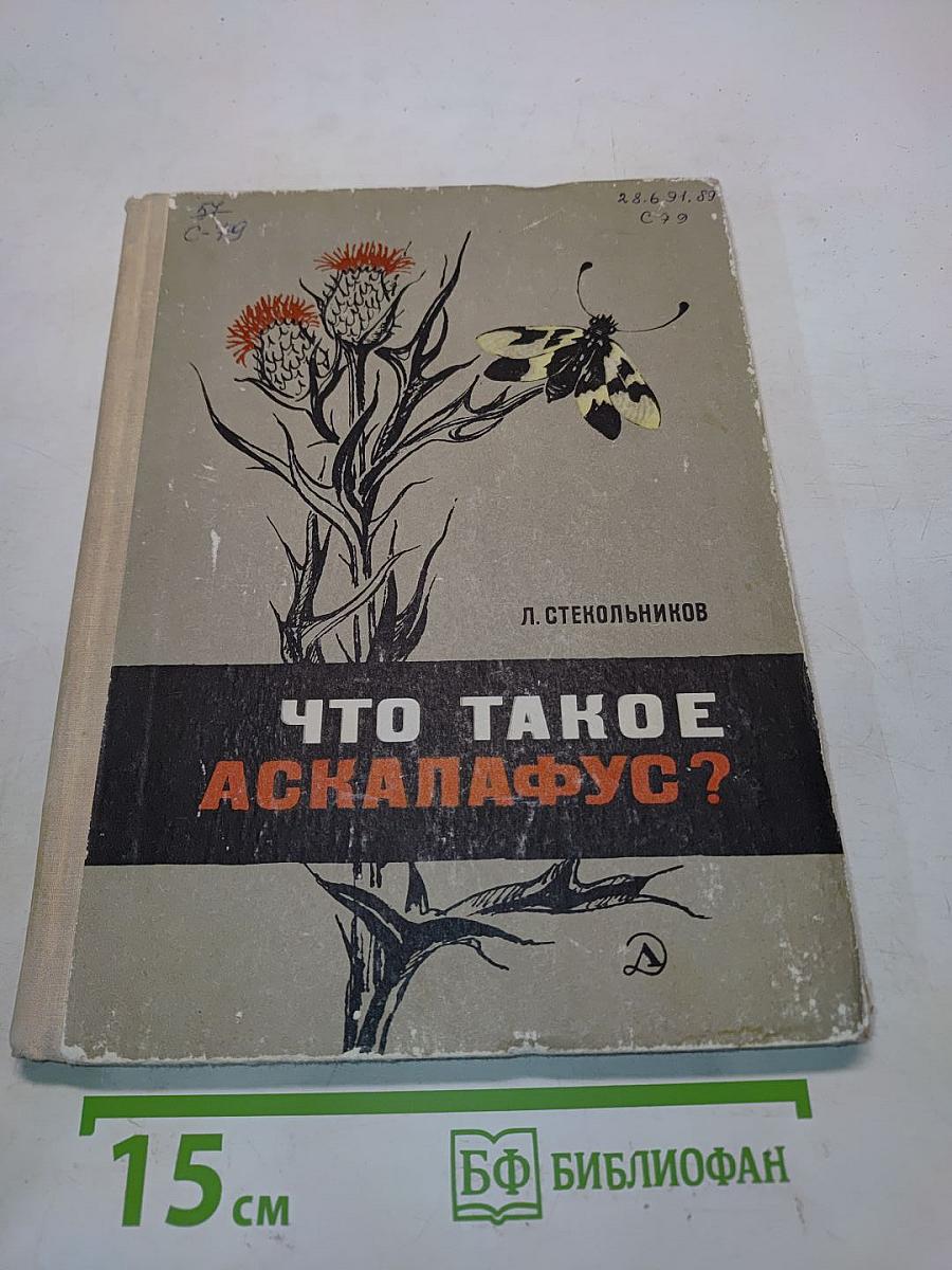 Что такое асфалафус?