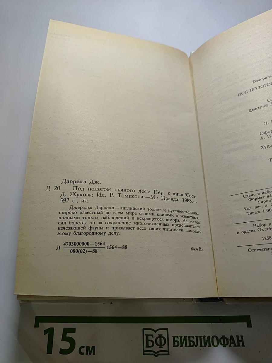 Под пологом пьяного леса