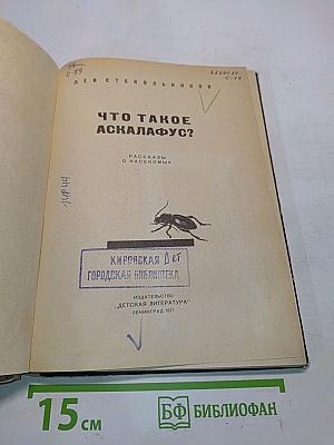 Что такое асфалафус?