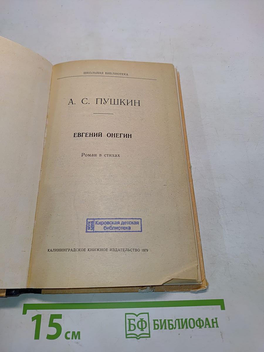 Евгений Онегин