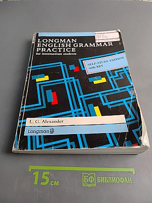 Longman English Grammar Practice for intermediate students