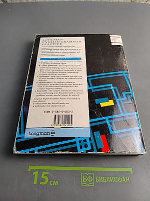Longman English Grammar Practice for intermediate students