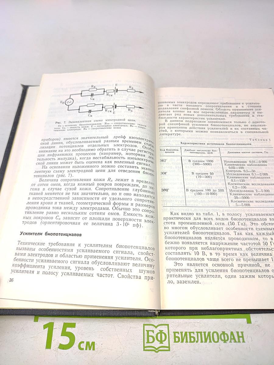 Очерки клинической электроники