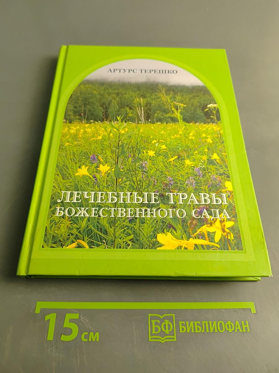 Лечебные травы божественного сада