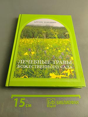 Лечебные травы божественного сада