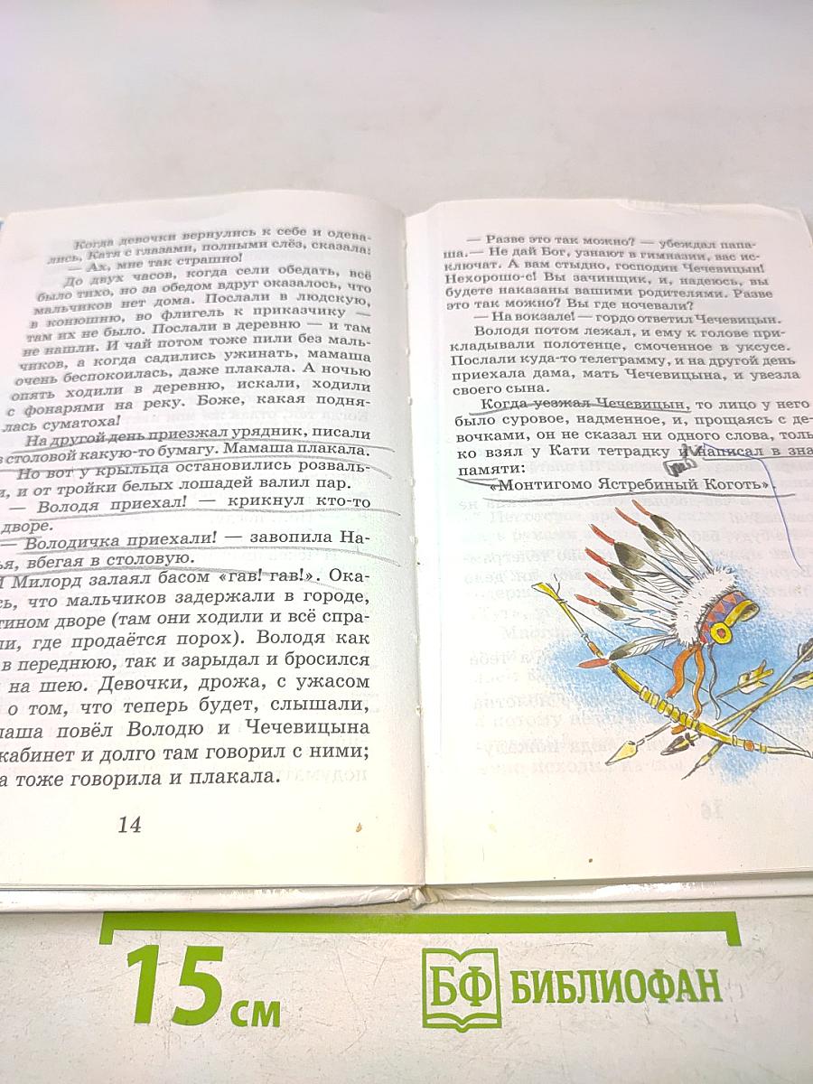 Внеклассное чтение. 3-4 классы