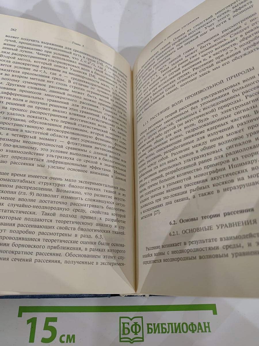 Применение ультразвука в медицине: Физические основы