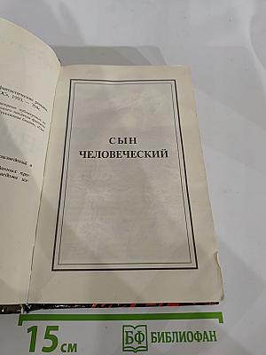Сын человеческий