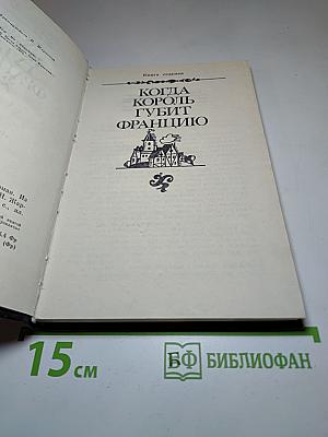 Когда король губит Францию. Книга седьмая