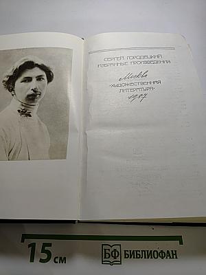 Сергей Городецкий. Избранные произведения. Том первый