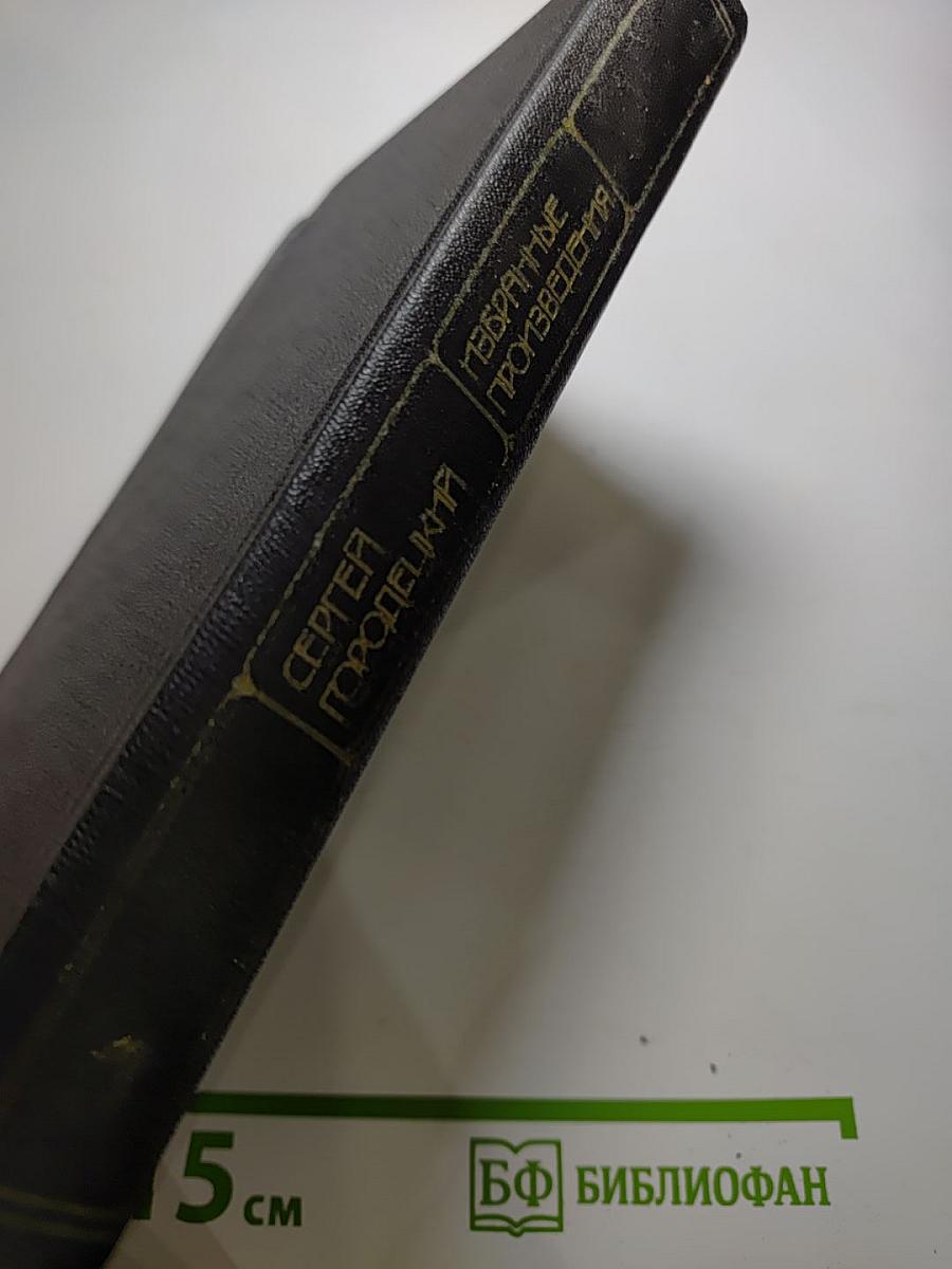 Сергей Городецкий. Избранные произведения. Том первый