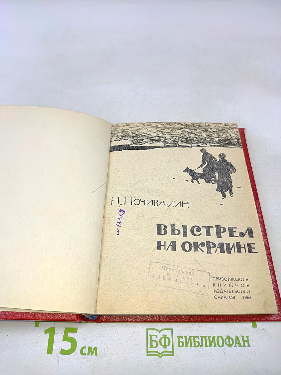 Выстрел на окраине