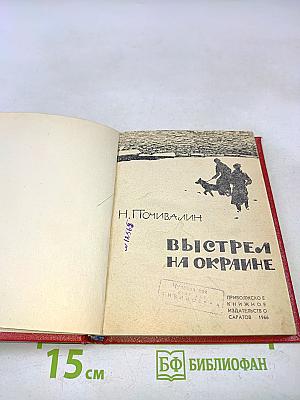 Выстрел на окраине