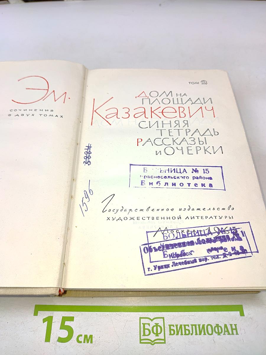 Синяя тетрадь. Рассказы и очерки. Том 2