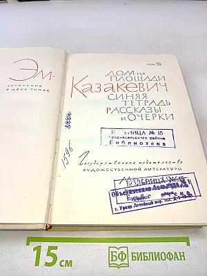 Синяя тетрадь. Рассказы и очерки. Том 2