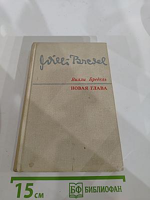 Новая глава