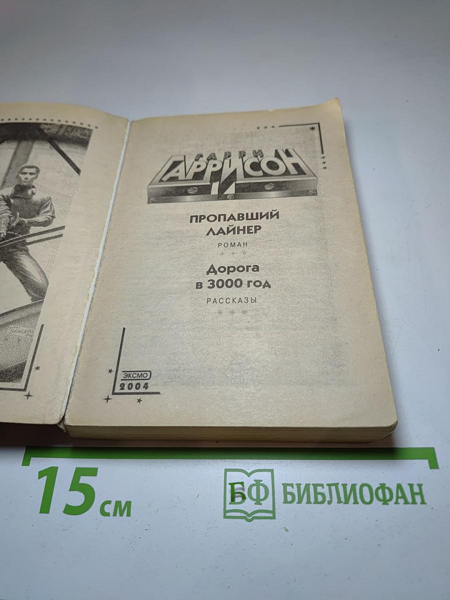 Пропавший лайнер. Дорога в 3000 год