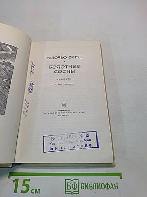 Болотные сосны