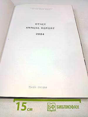 Отчет Annual Report 2004