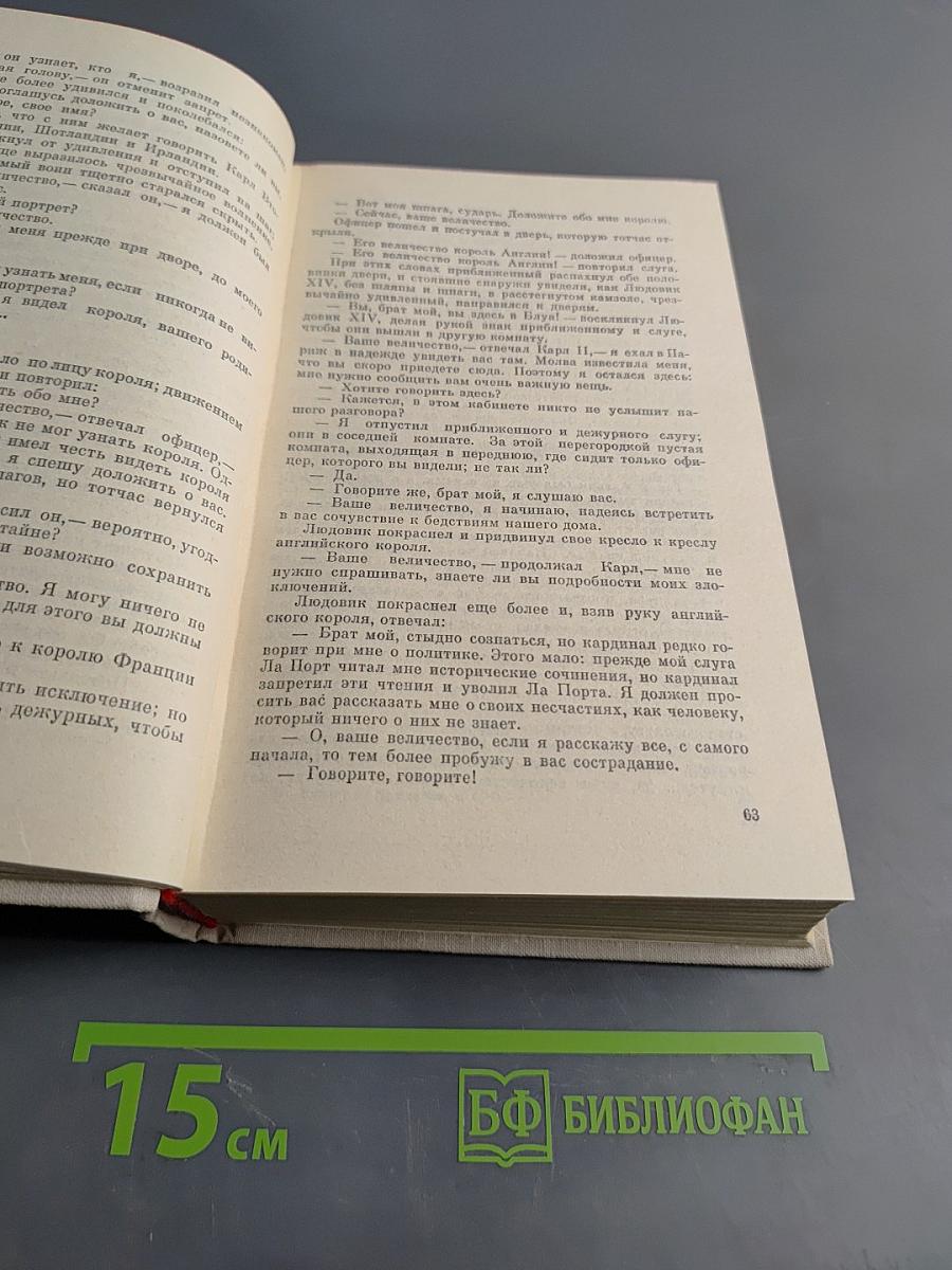 Виконт де Бражелон, или Десять лет спустя. Часть 1, 2