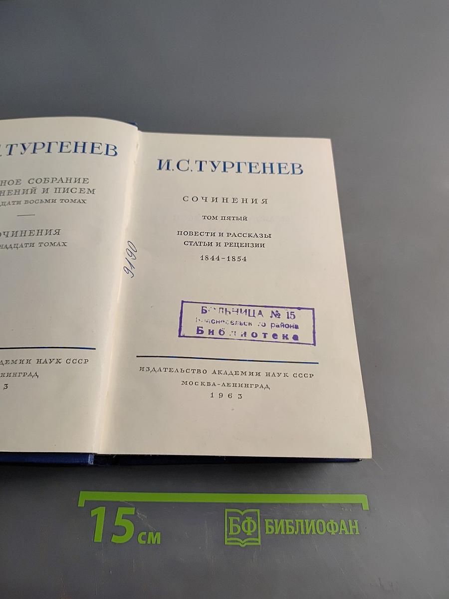 Сочинения. Том пятый. Повести и рассказы. Статьи и рецензии