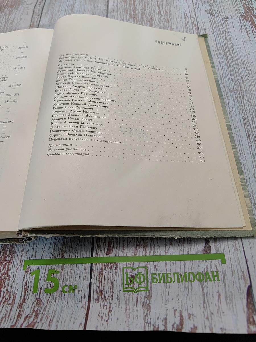 Воспоминания о передвижниках