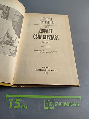 Девлет, сын Сердара. Книга первая
