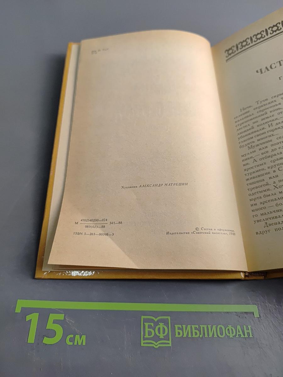 Девлет, сын Сердара. Книга первая